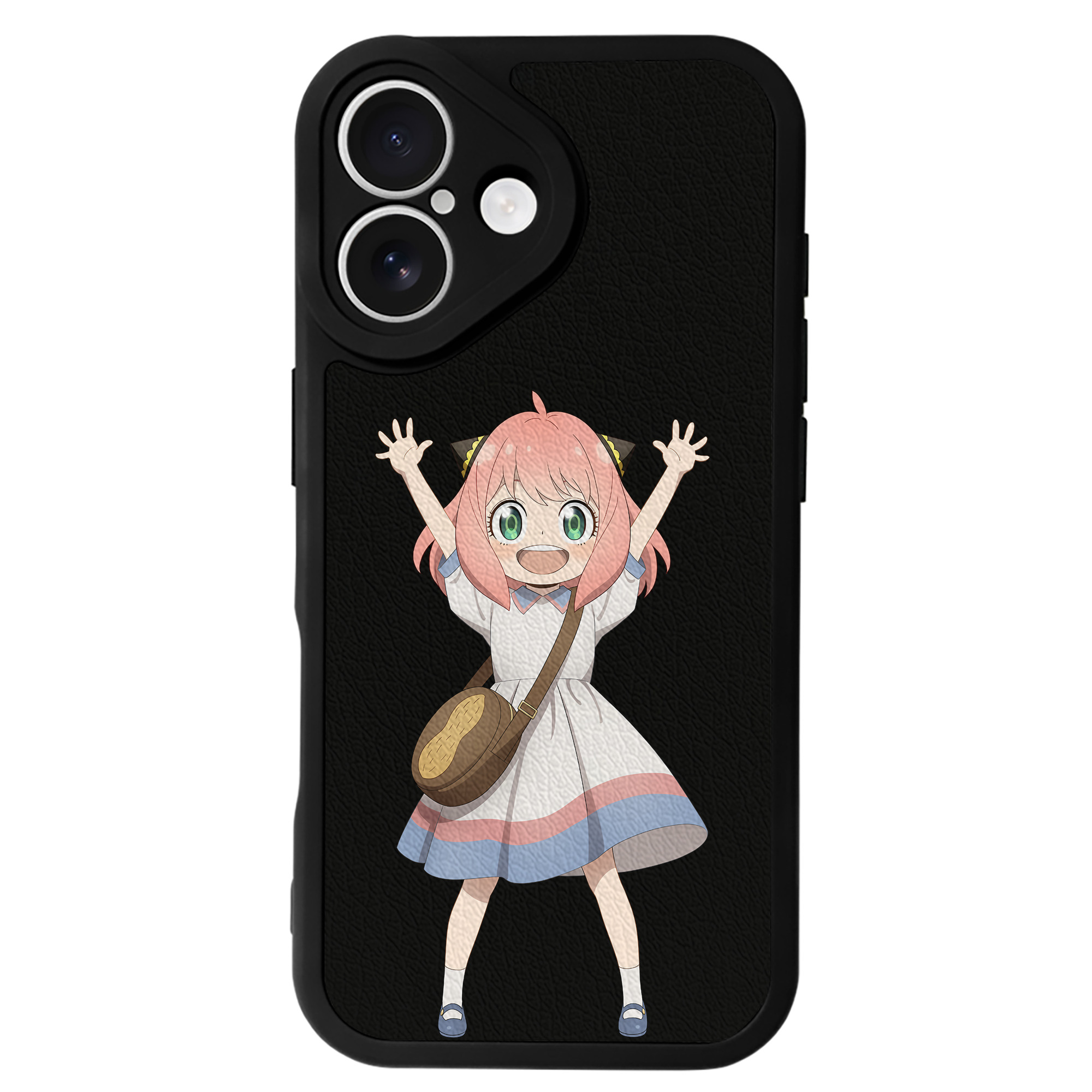 （画像用） SPY×FAMILY间谍家家酒 【iPhone 16シリーズ対応】シリコンスマホケース（レザー調） 材質：シリコン